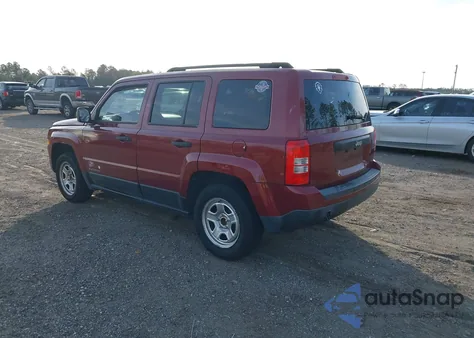 2014 Jeep Patriot Sport z USA, uszkodzony, nr VIN 1C4NJPBB1ED754793